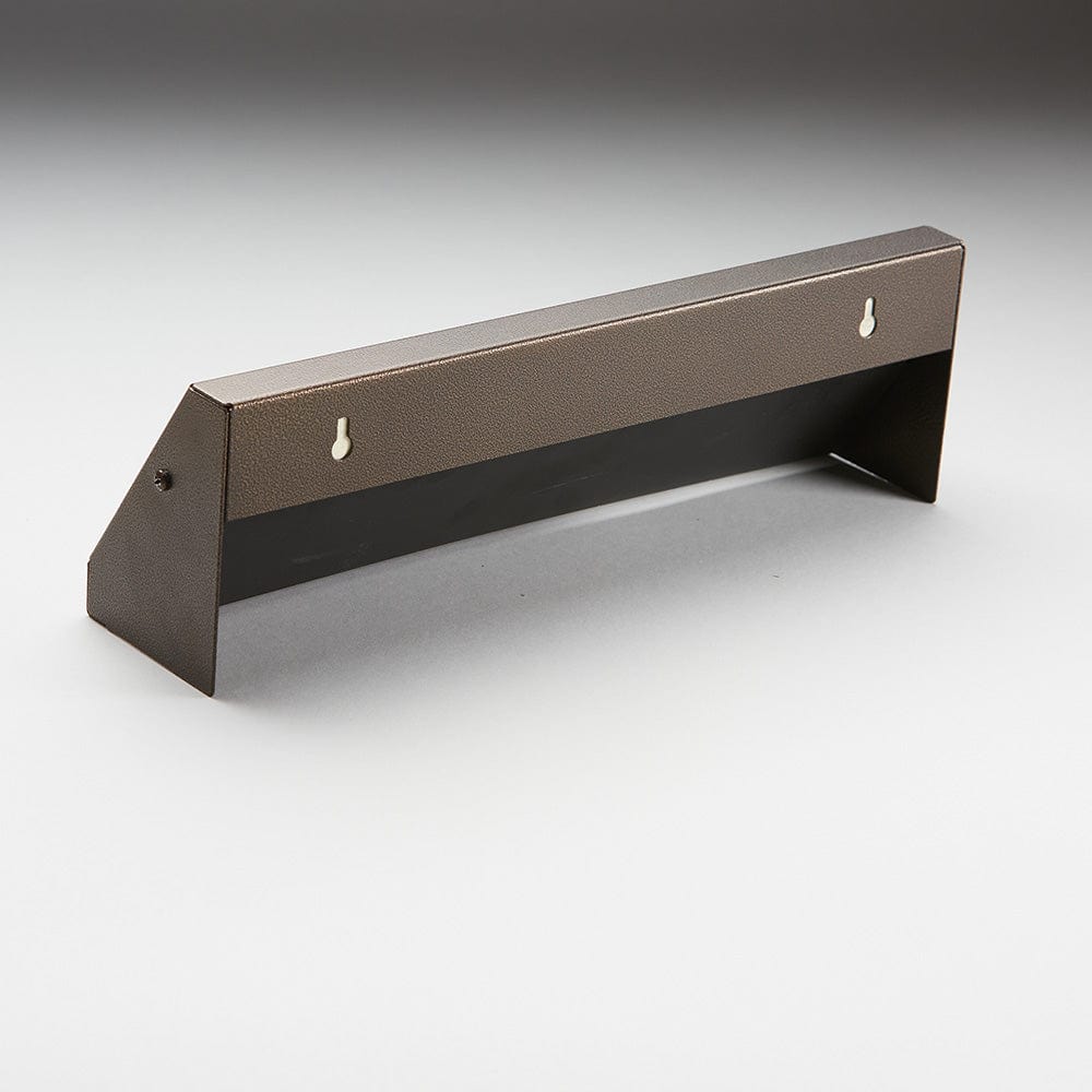 15" Solid Steel Tuscan Baseboard Register