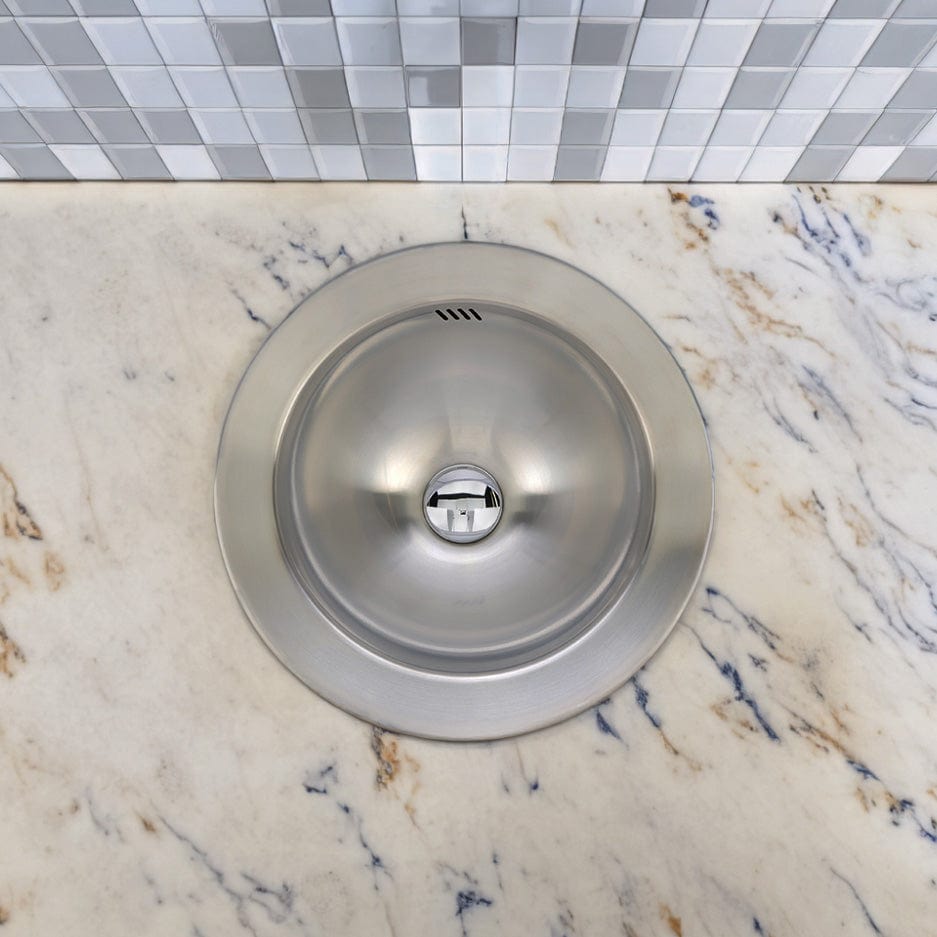 16" Caribou Double-Wall Stainless Steel Vessel Sink