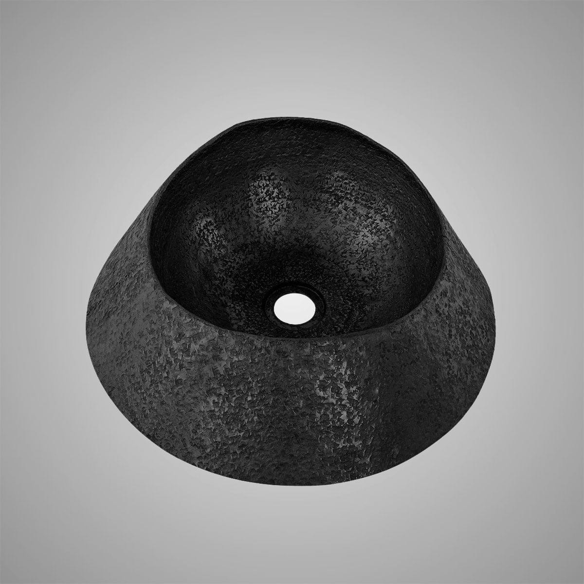 16" Pomaro Hammered Copper Vessel Sink