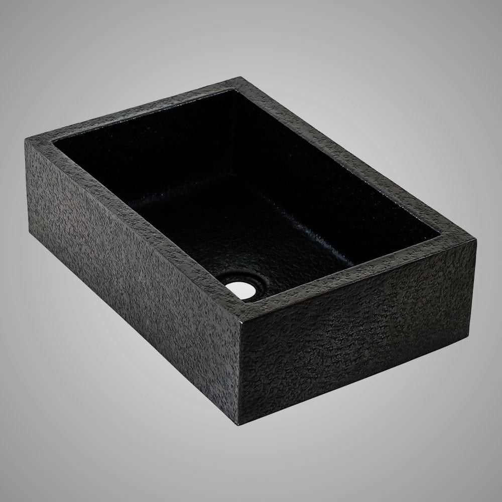 18" Placita Hammered Copper Vessel Sink