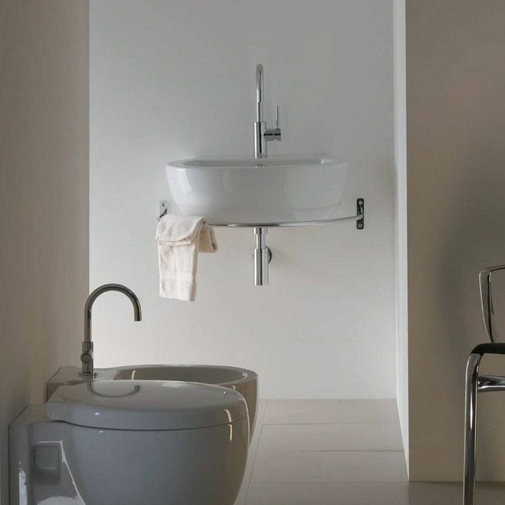 20" Zadar Fireclay Wall-Mount Sink