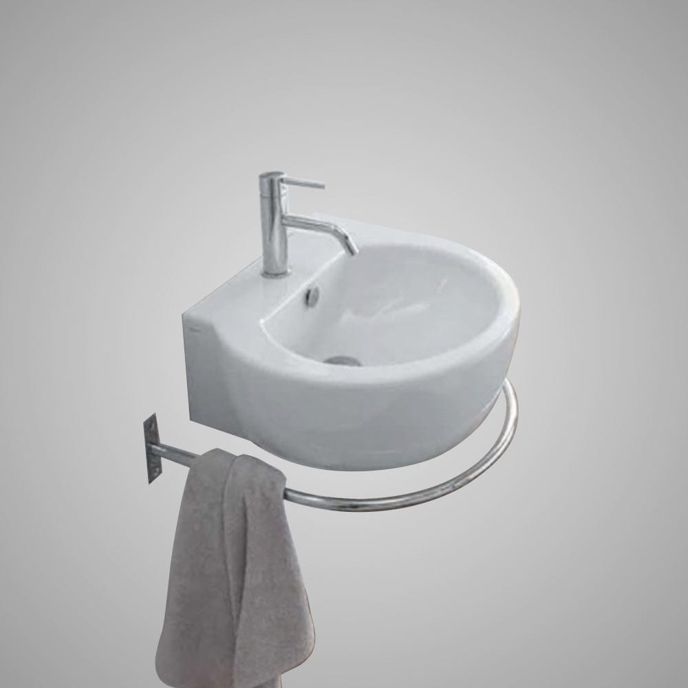 20" Zadar Fireclay Wall-Mount Sink