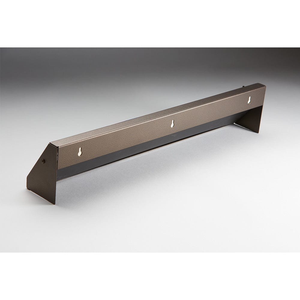 24" Solid Steel Tuscan Baseboard Register