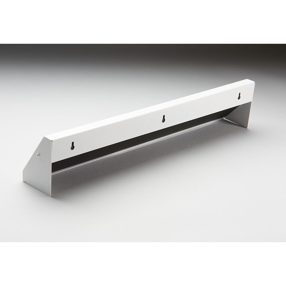 24" Solid Steel Tuscan Baseboard Register
