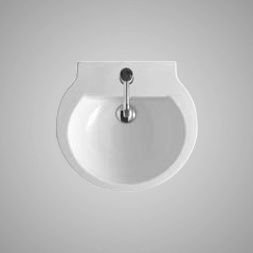 24" Yarrow Fireclay Wall-Mount Sink