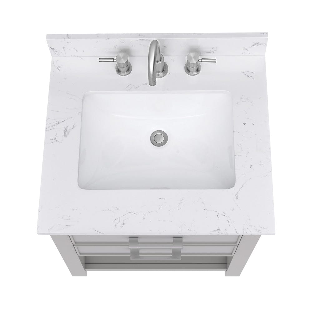 25" Brockton Vanity for Rectangular Undermount Sink