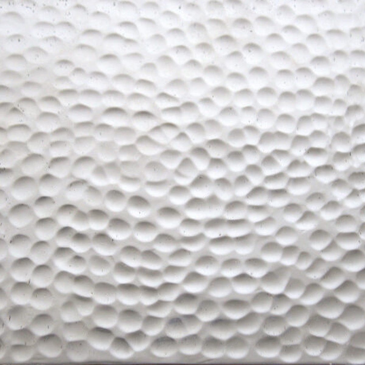 25" Higbee Stainless Steel Farmhouse Sink - Polished Hammered Steel