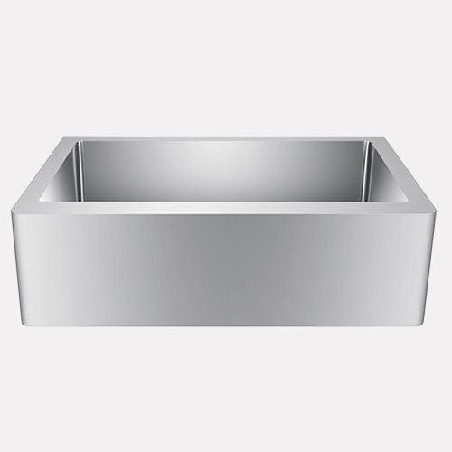 27" Vance Stainless Steel Single-Bowl Farmhouse Sink
