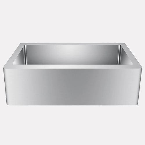 30" Arley Stainless Steel Single-Bowl Farmhouse Sink