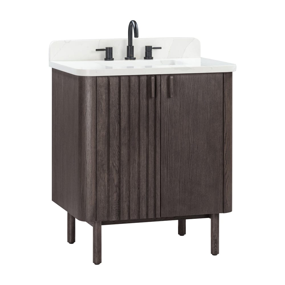 30" Edwin Vanity for Rectangular Undermount Sink