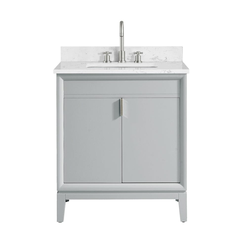 30" Heppener Vanity for Rectangular Undermount Sink