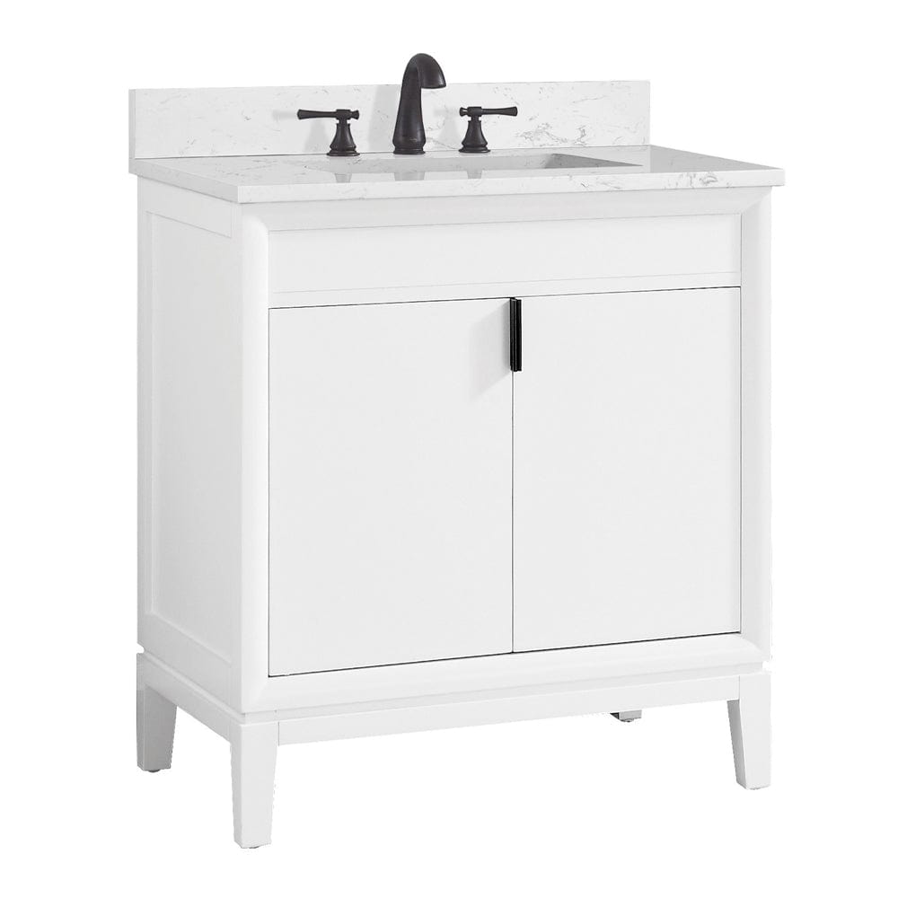 30" Heppener Vanity for Rectangular Undermount Sink