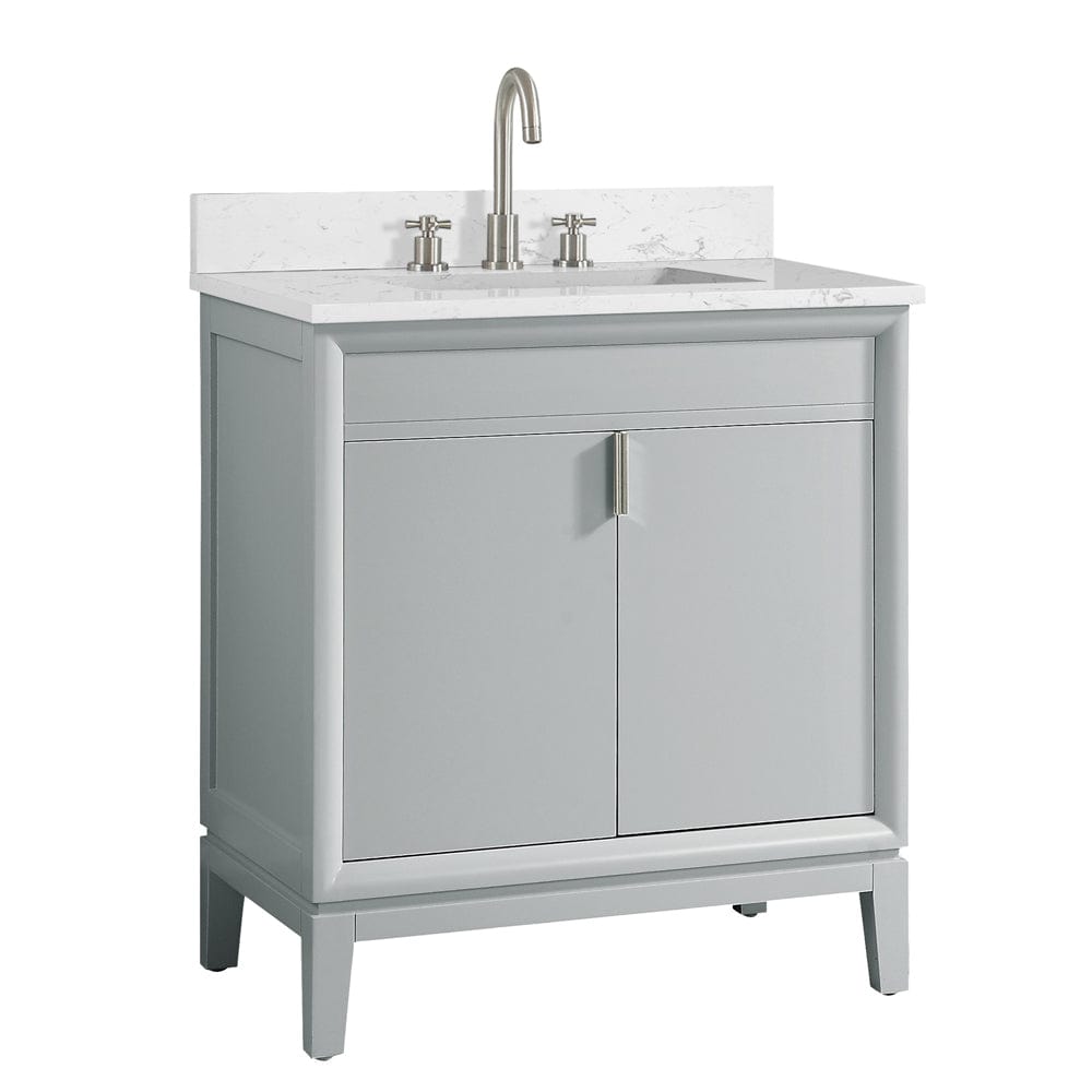30" Heppener Vanity for Rectangular Undermount Sink