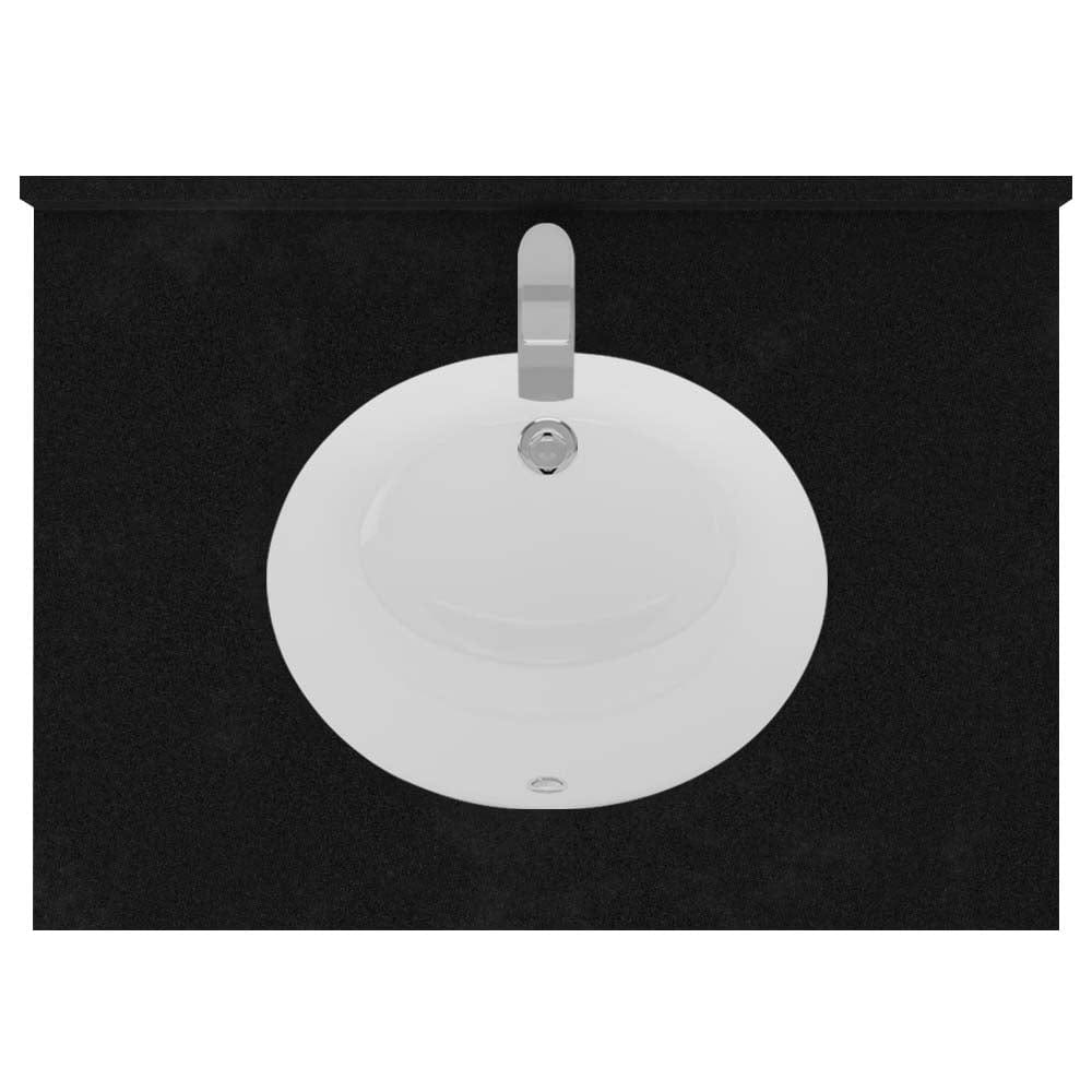 30" Mission Unfinished Red Oak Vanity for Undermount Sink - 34" Height