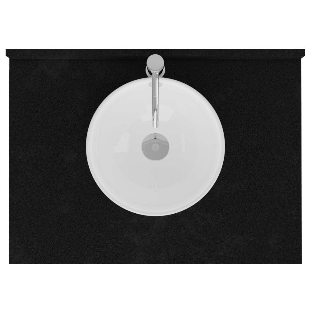 30" Mission Unfinished Red Oak Vanity for Vessel Sink - 34" Height