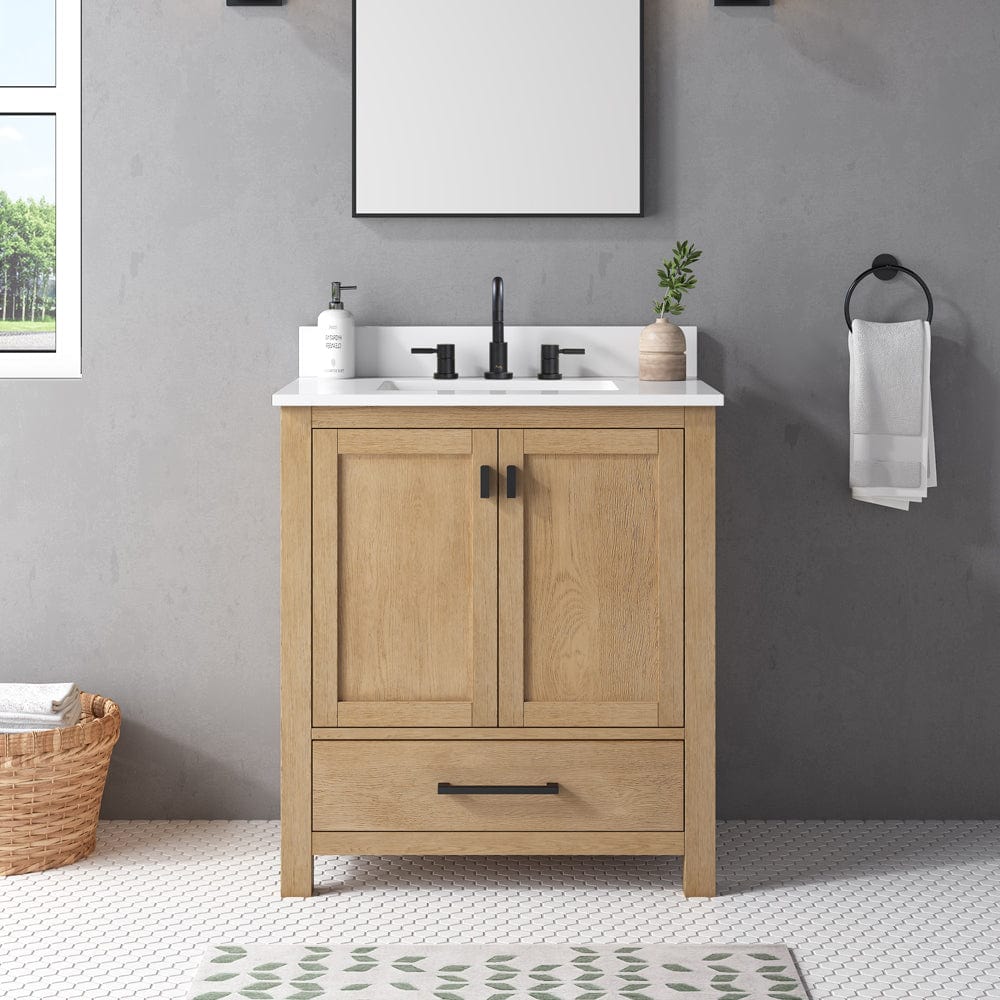 30" Noxon Vanity for Rectangular Undermount Sink