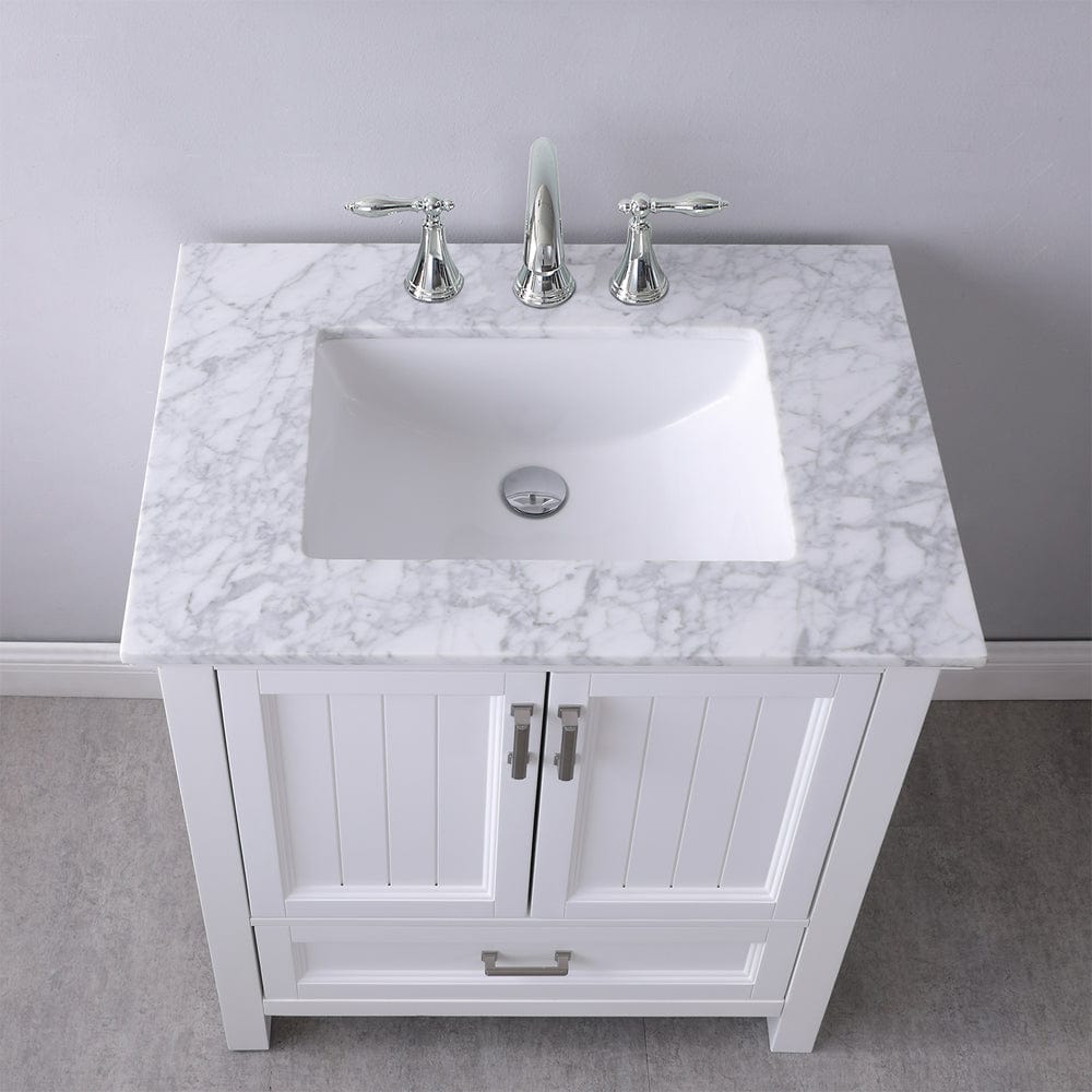 30" Surrey Vanity for Rectangular Undermount Sink