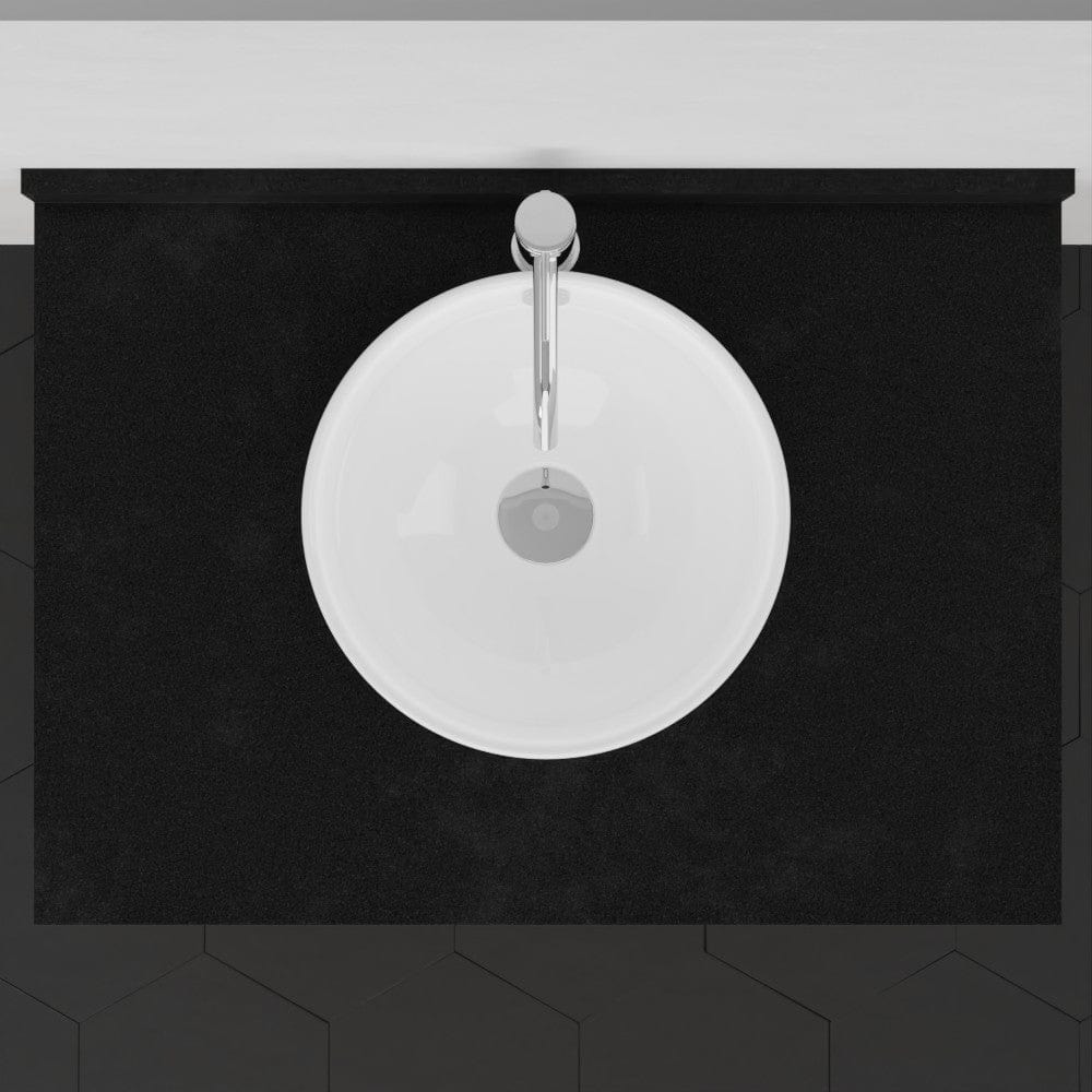 30" Vippis Unfinished Red Oak Raised Panel Vanity for Vessel Sink - 34" Height