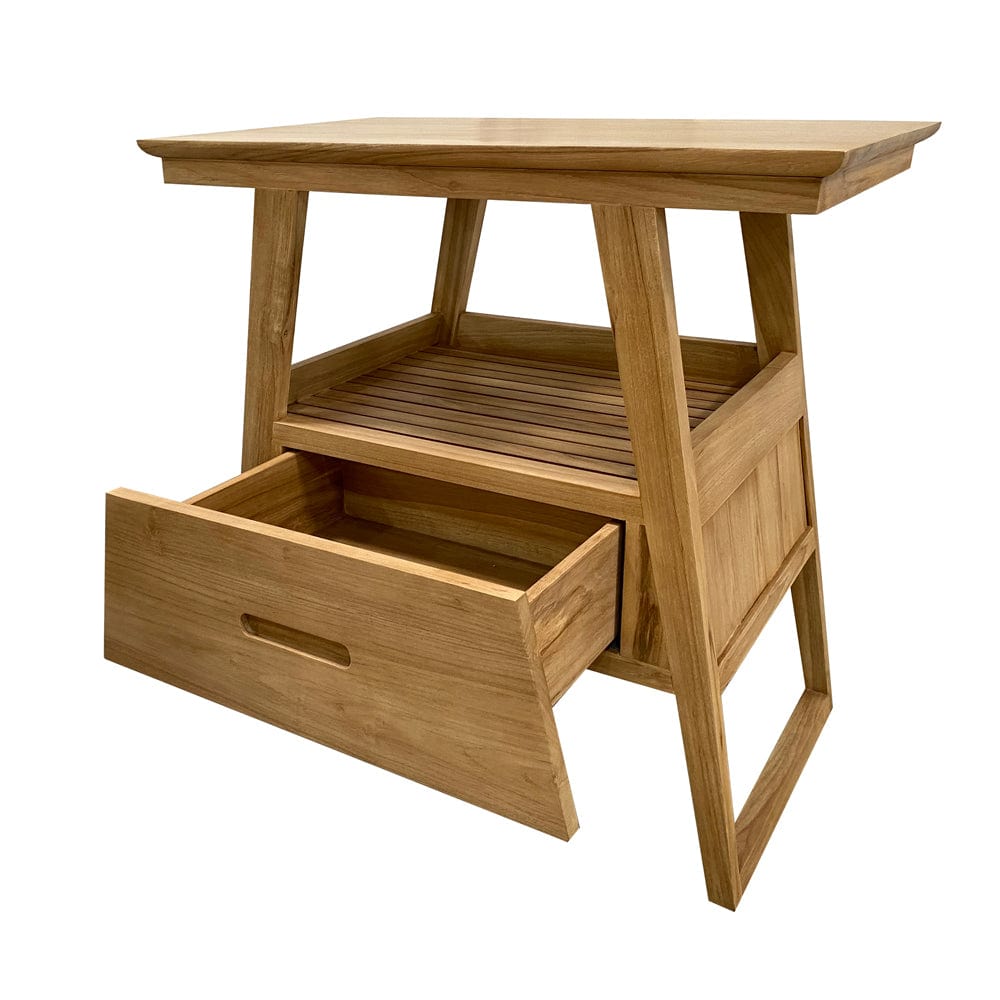 31" Blair Teak Vanity for Vessel Sink