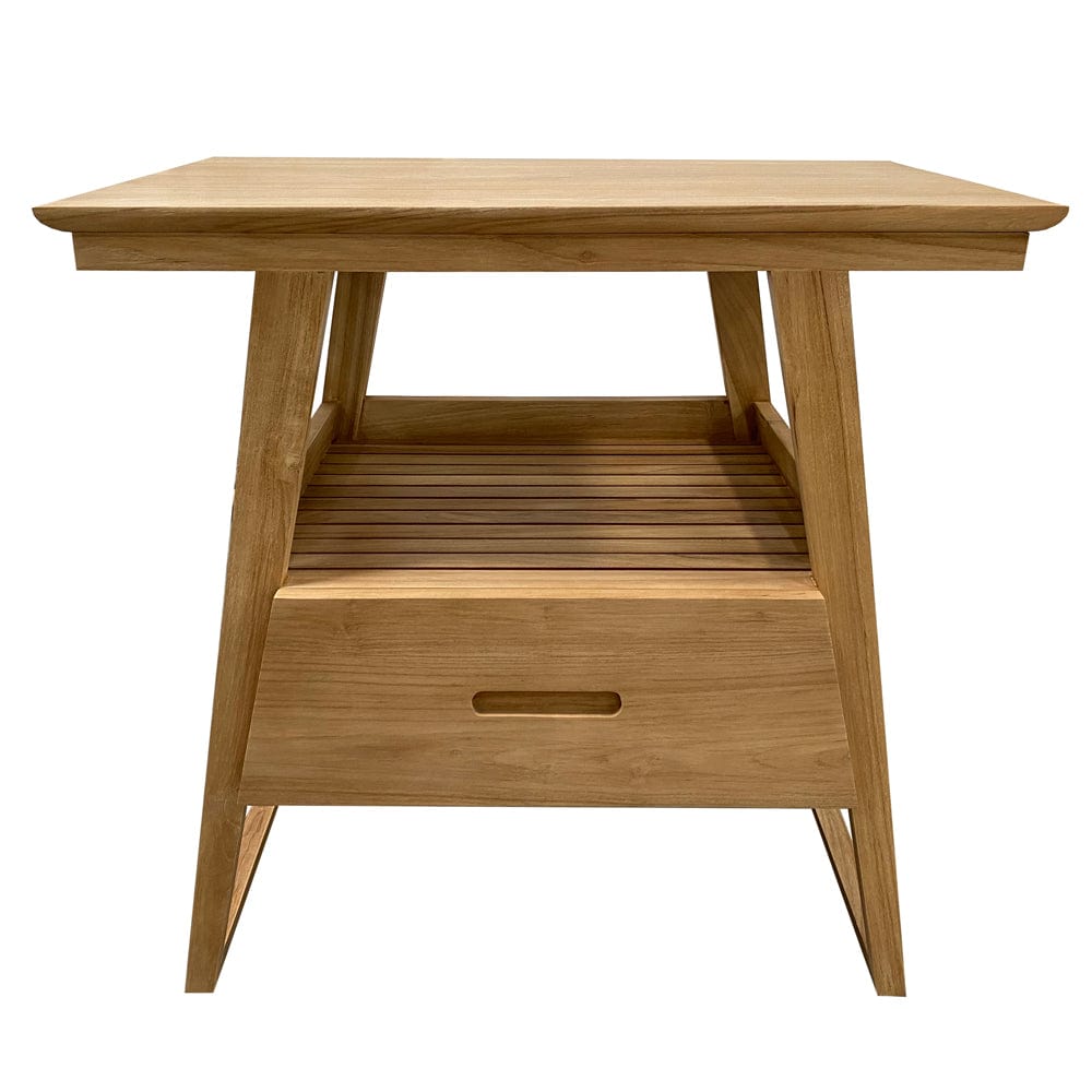 31" Blair Teak Vanity for Vessel Sink