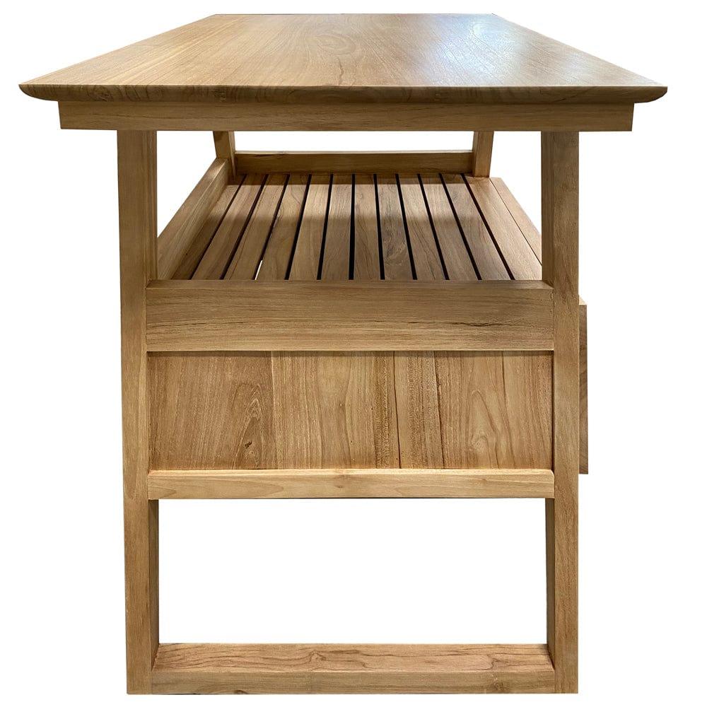 31" Blair Teak Vanity for Vessel Sink