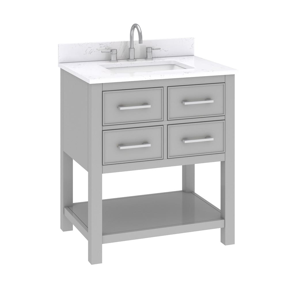 31" Brockton Vanity for Rectangular Undermount Sink