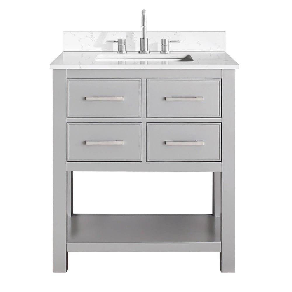 31" Brockton Vanity for Rectangular Undermount Sink