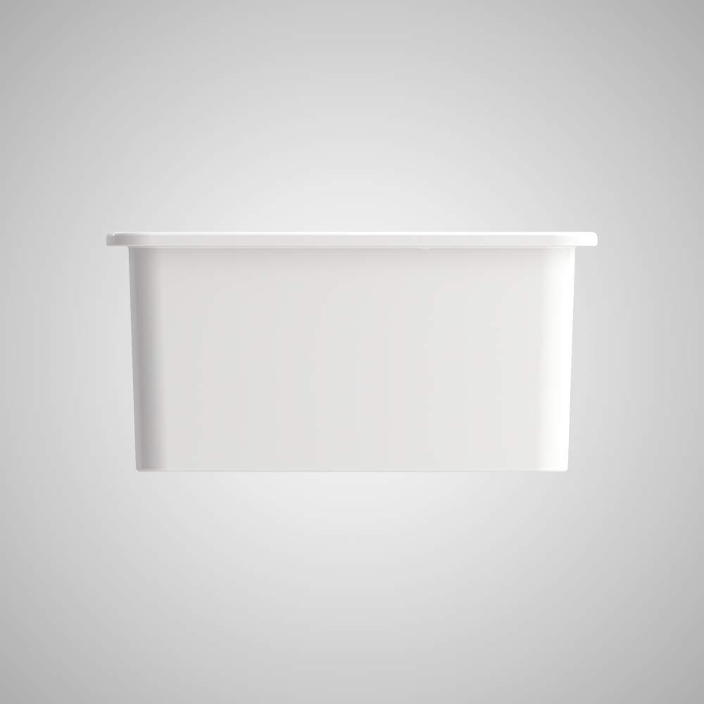32" Tentara Fireclay Single-Bowl Undermount Sink