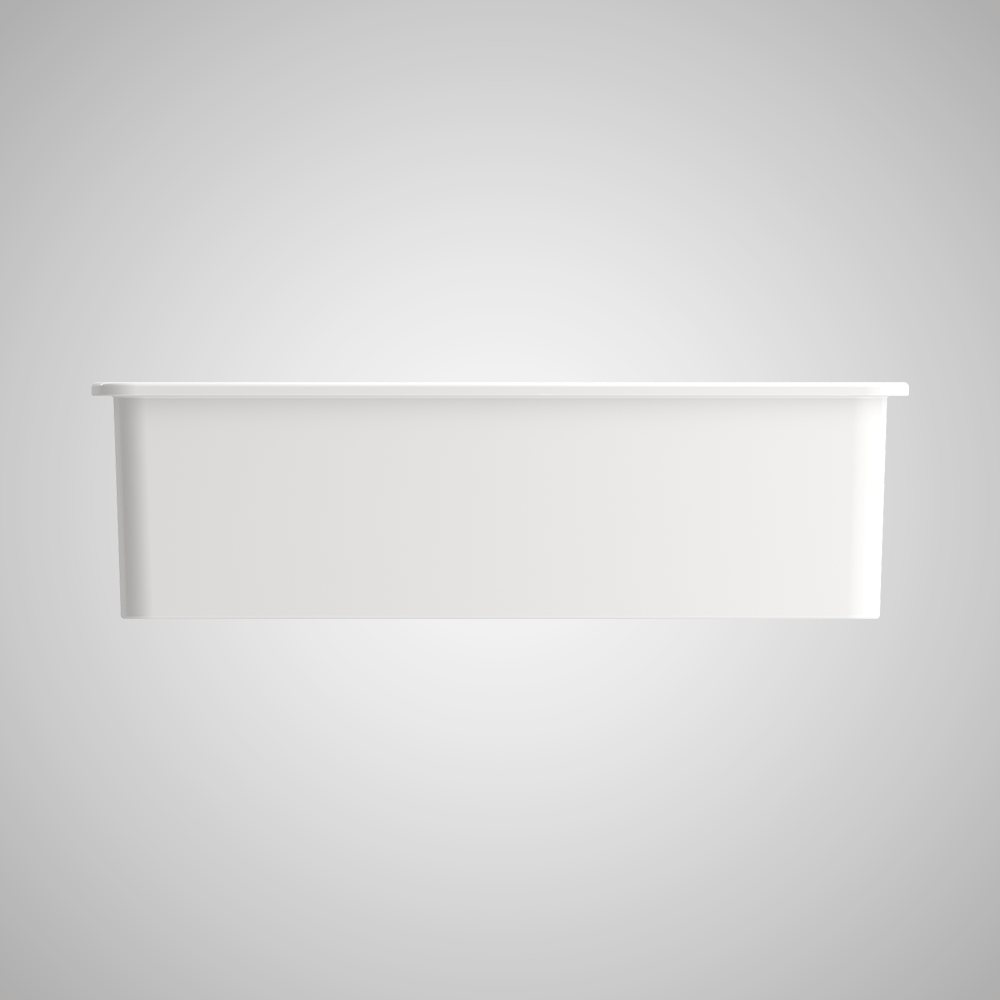 32" Tentara Fireclay Single-Bowl Undermount Sink