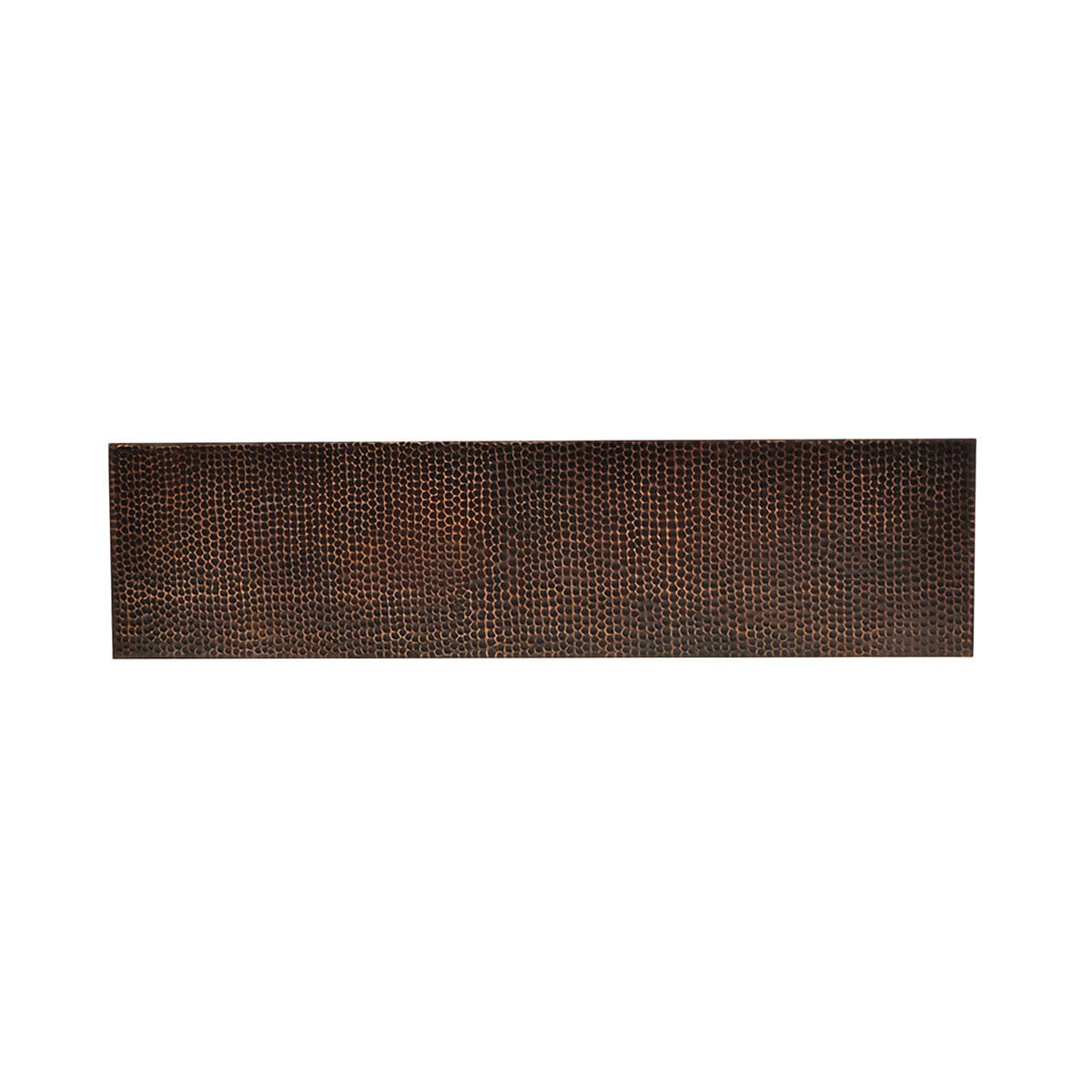 33" Elpsa Hammered Copper 60/40 Offset Double-Bowl Farmhouse Sink