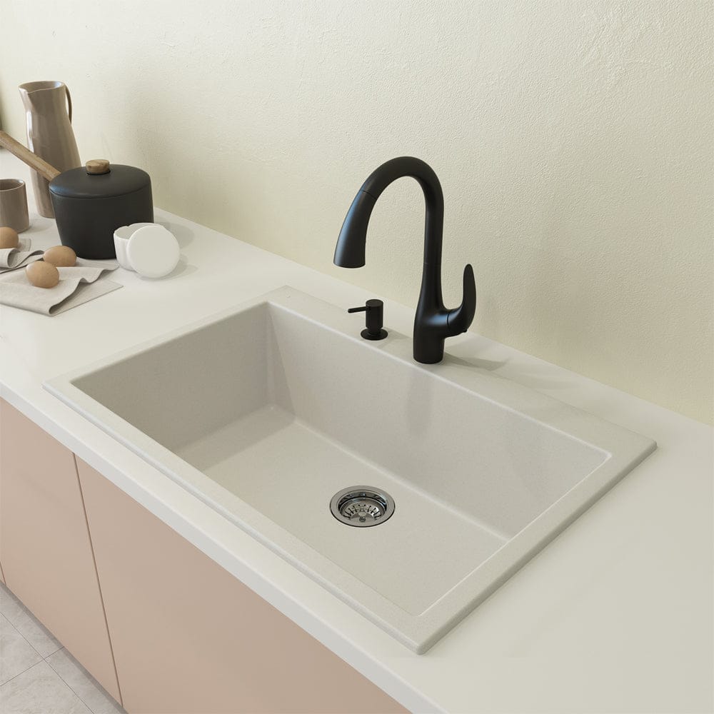 33" Fianna Granite Composite Sink