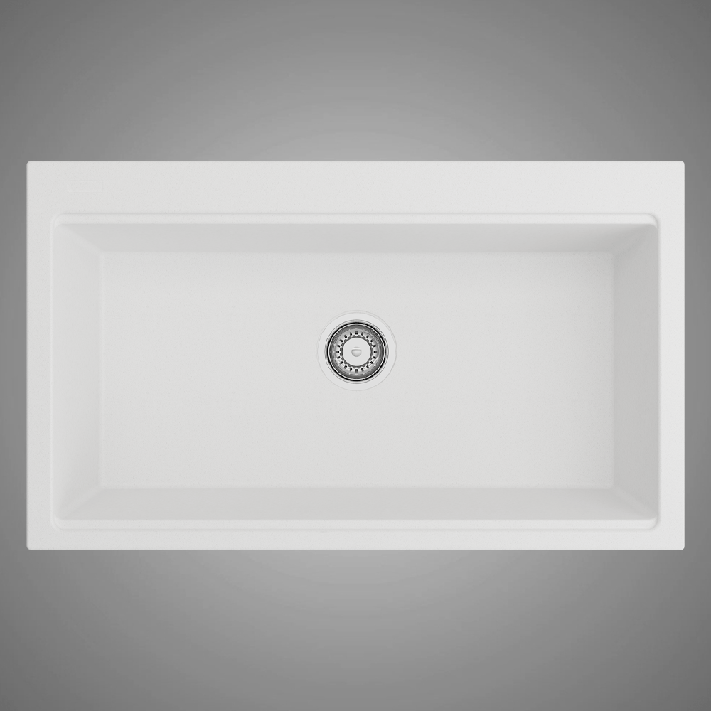 34" Enya Granite Composite Workstation Sink