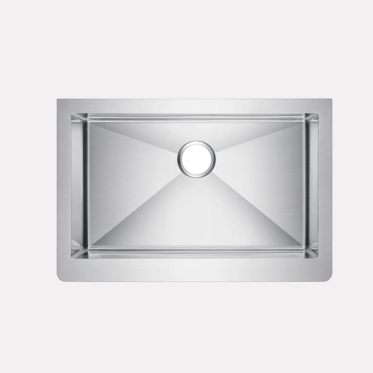 36" Arley Stainless Steel Single-Bowl Farmhouse Sink