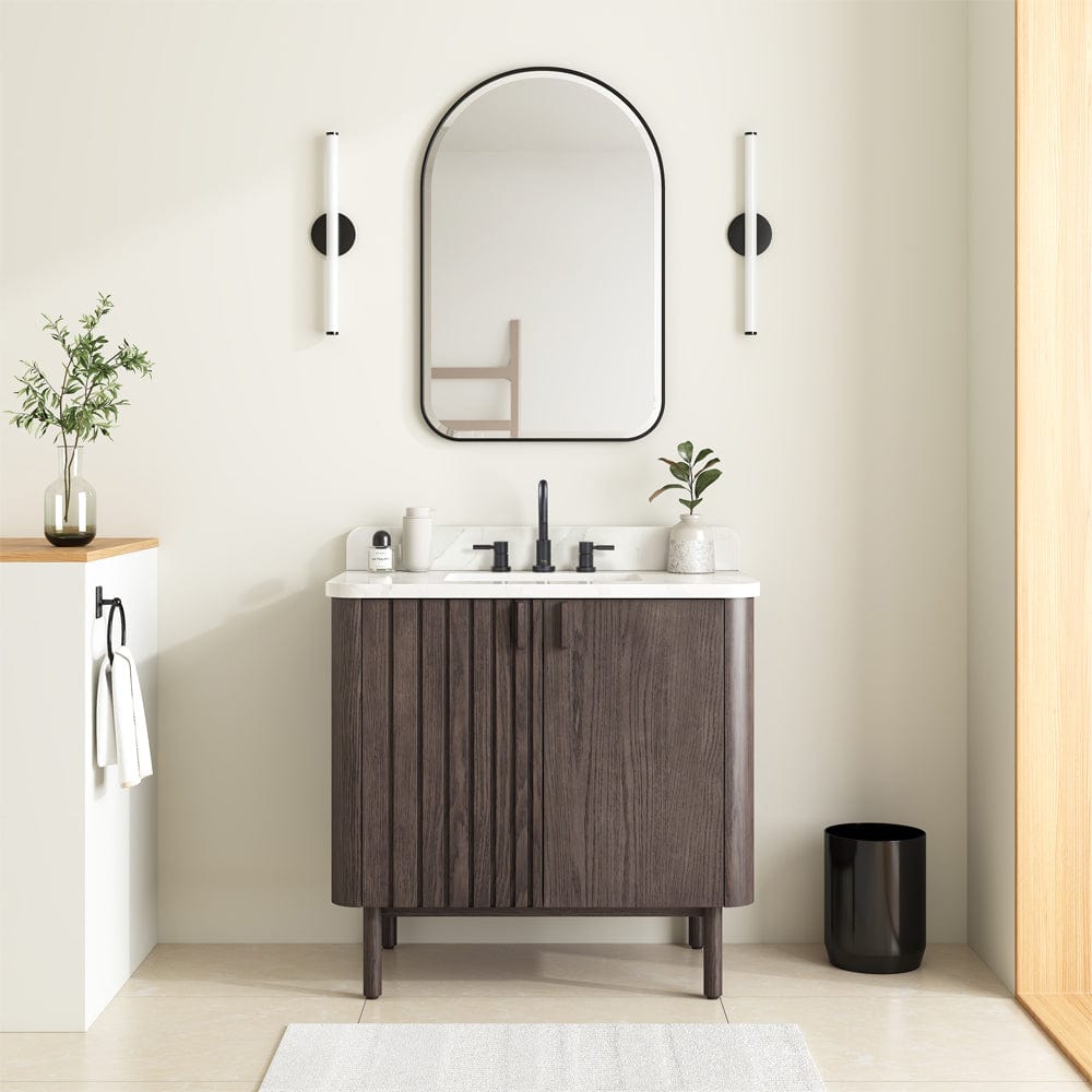 36" Edwin Vanity for Rectangular Undermount Sink