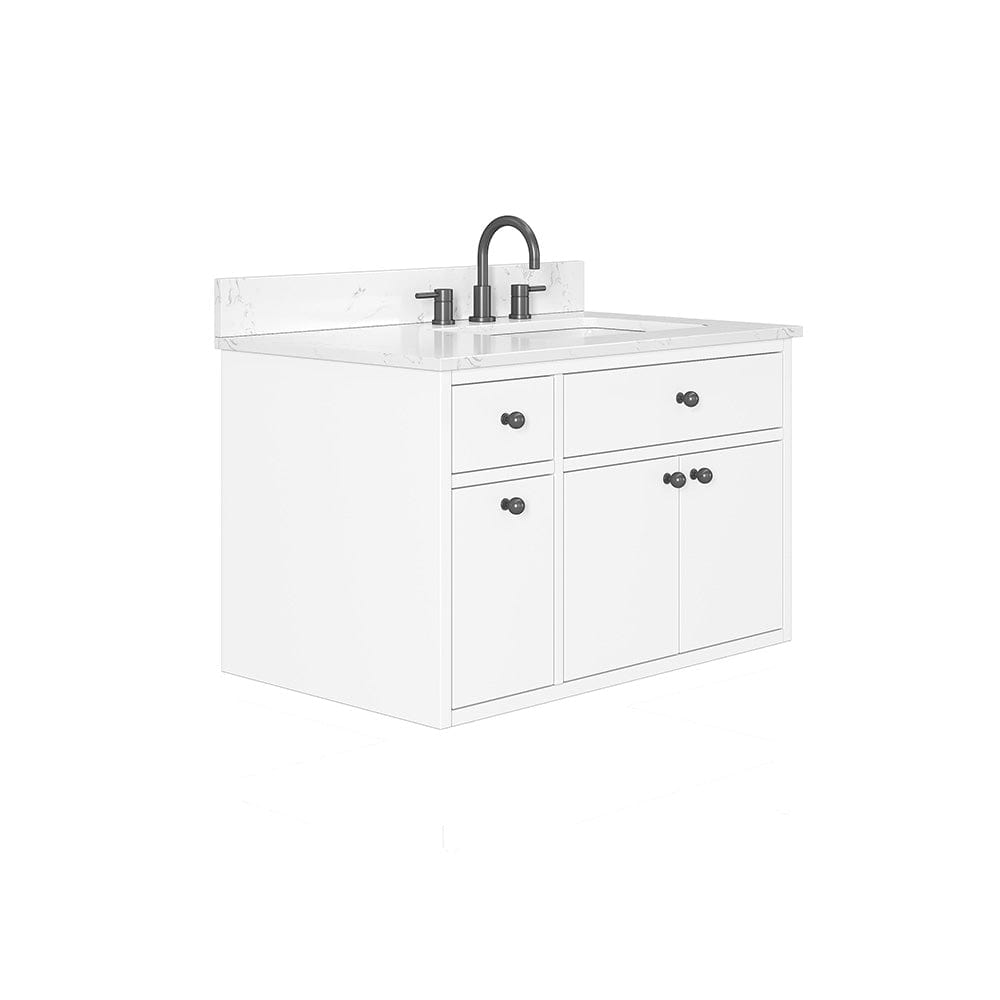 36" Mallory Vanity for Recatangular Undermount Sink