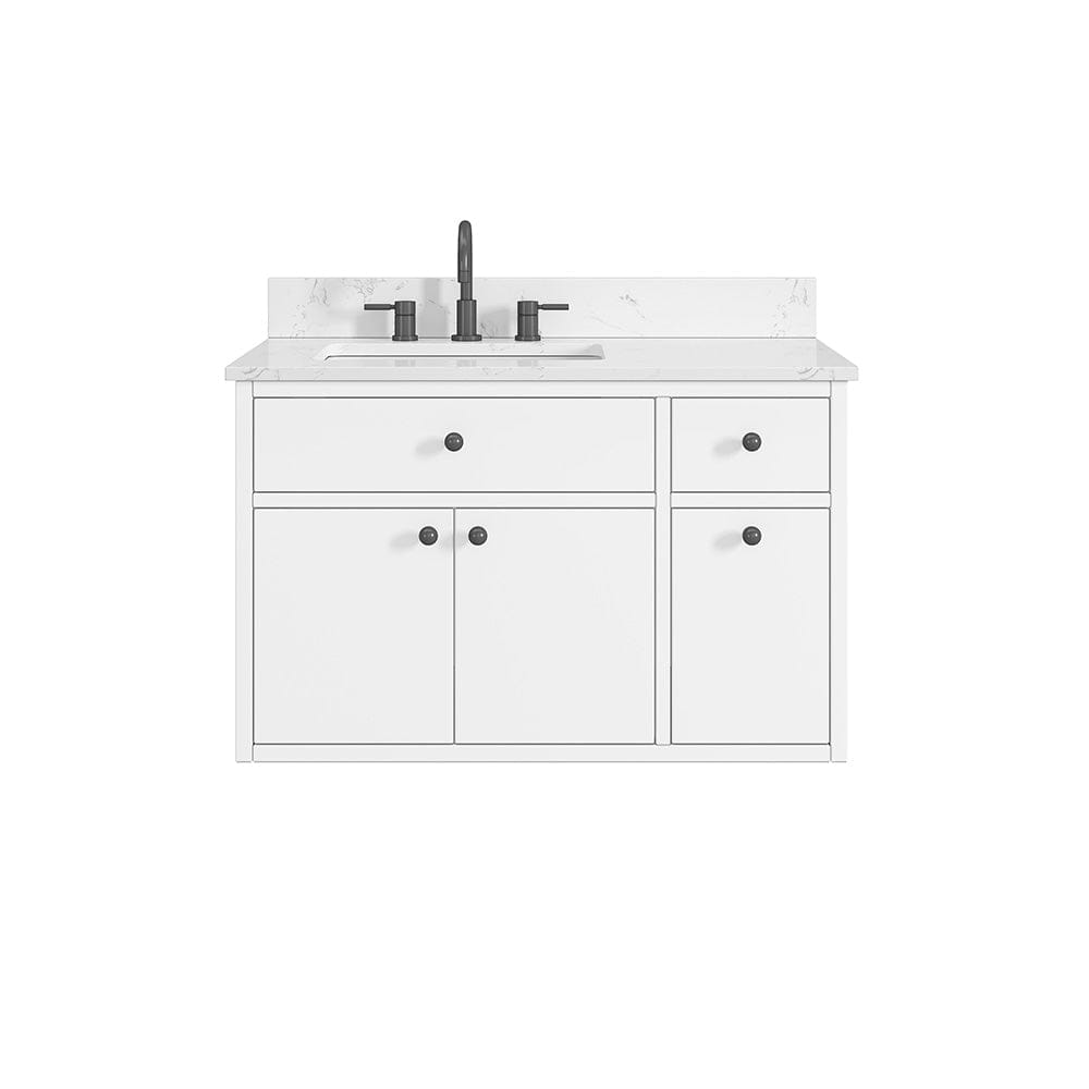 36" Mallory Vanity for Recatangular Undermount Sink