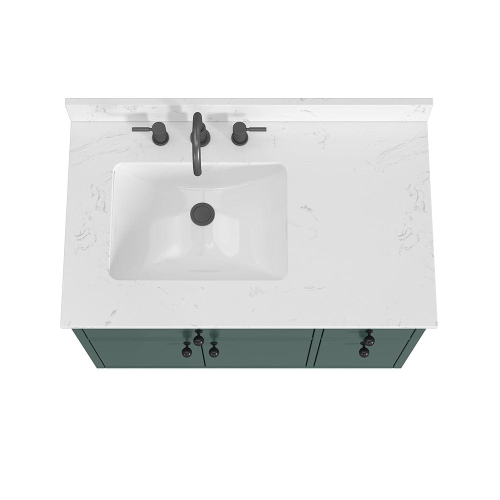 36" Mallory Vanity for Recatangular Undermount Sink
