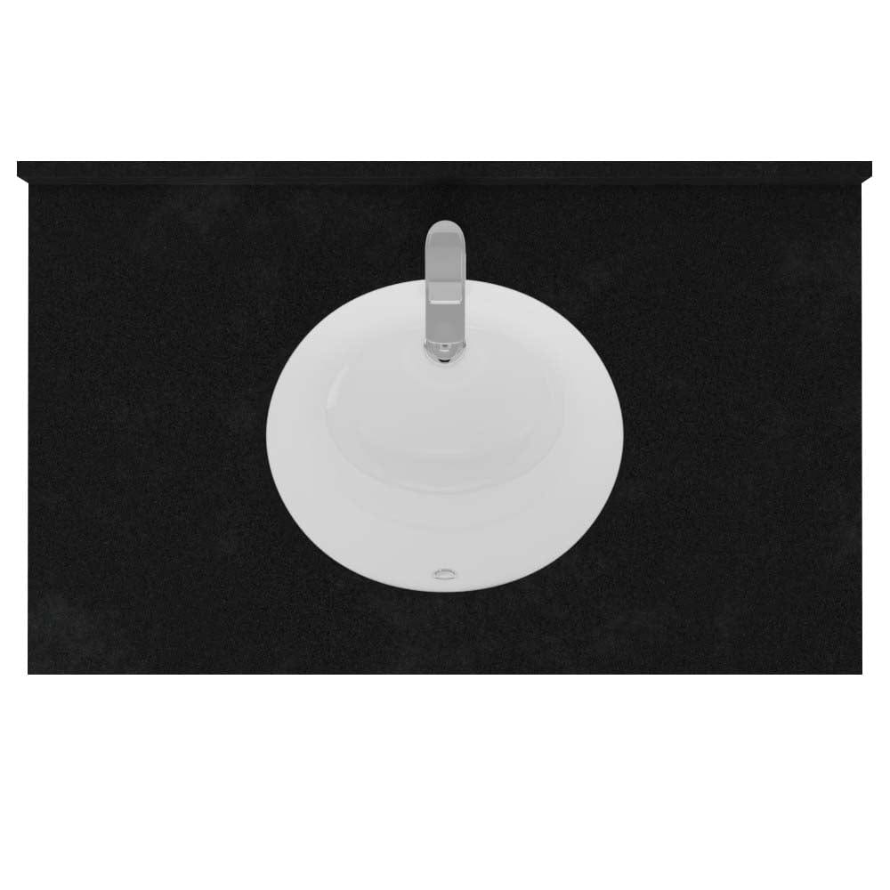 36" Mission Unfinished Red Oak Vanity for Undermount Sink - 34" Height