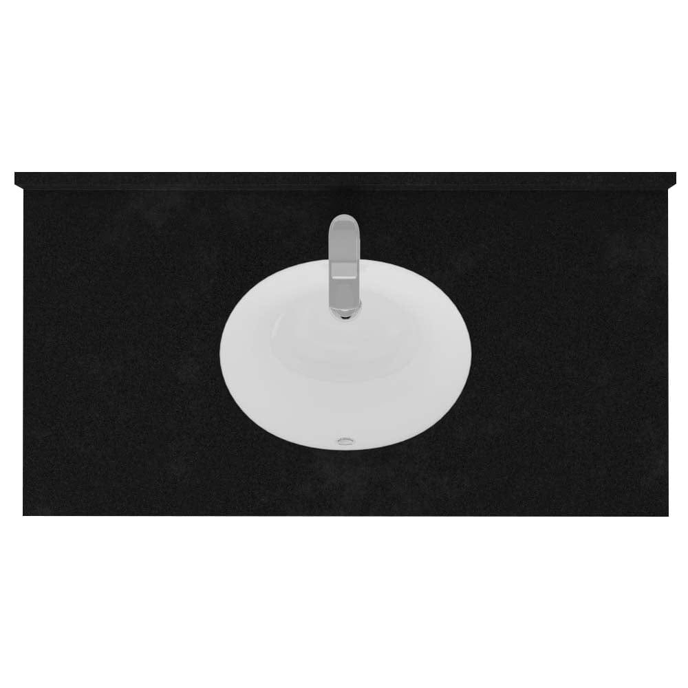 36" Narrow Mission Unfinished Red Oak Vanity for Undermount Sink - 34" Height