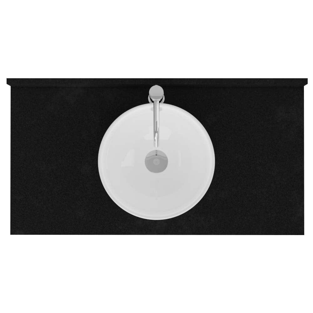 36" Narrow Mission Unfinished Red Oak Vanity for Vessel Sink - 34" Height