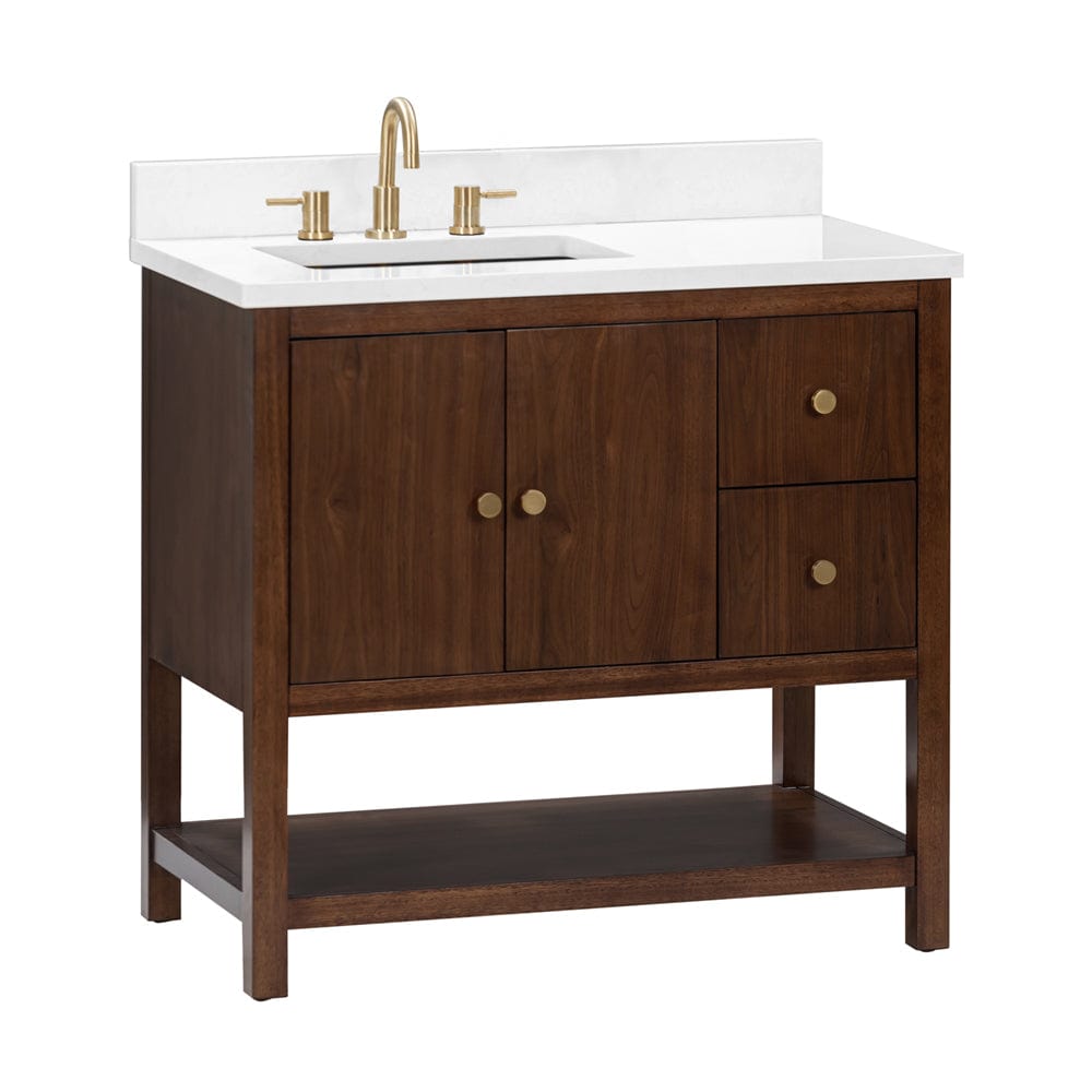 36" Somerset Vanity for Rectangular Undermount Sink