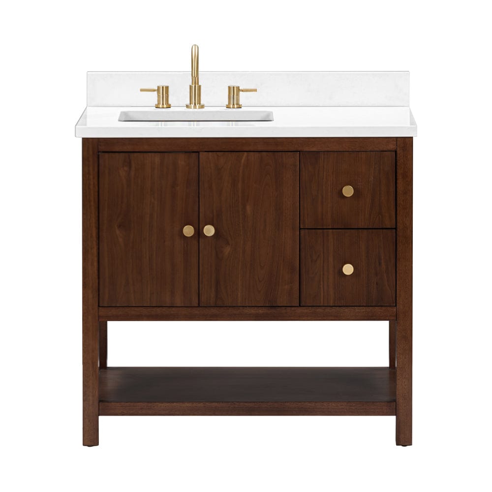 36" Somerset Vanity for Rectangular Undermount Sink