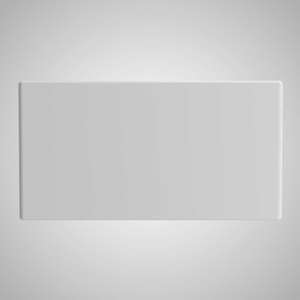 36" Spanson Fireclay Single-Bowl Farmhouse Sink with Offset Drain