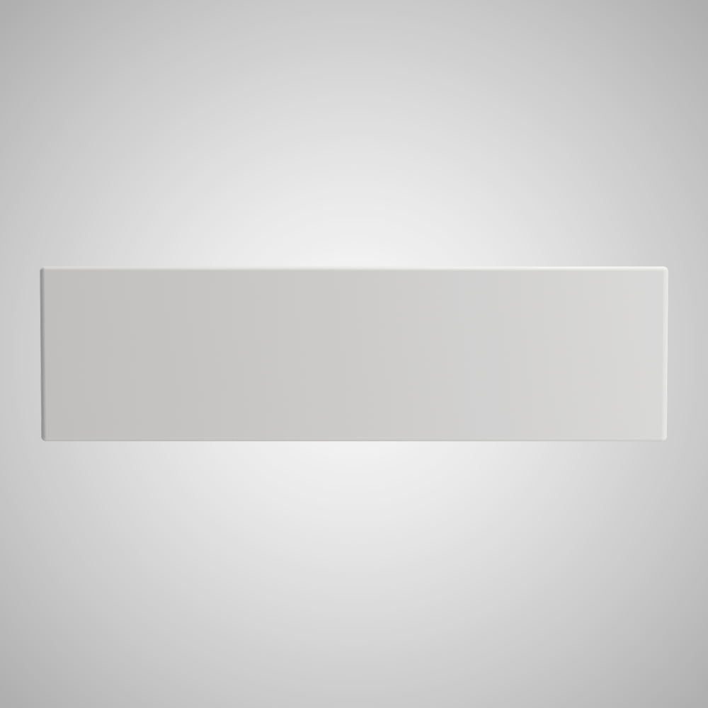 36" Spanson Fireclay Single-Bowl Farmhouse Sink with Offset Drain