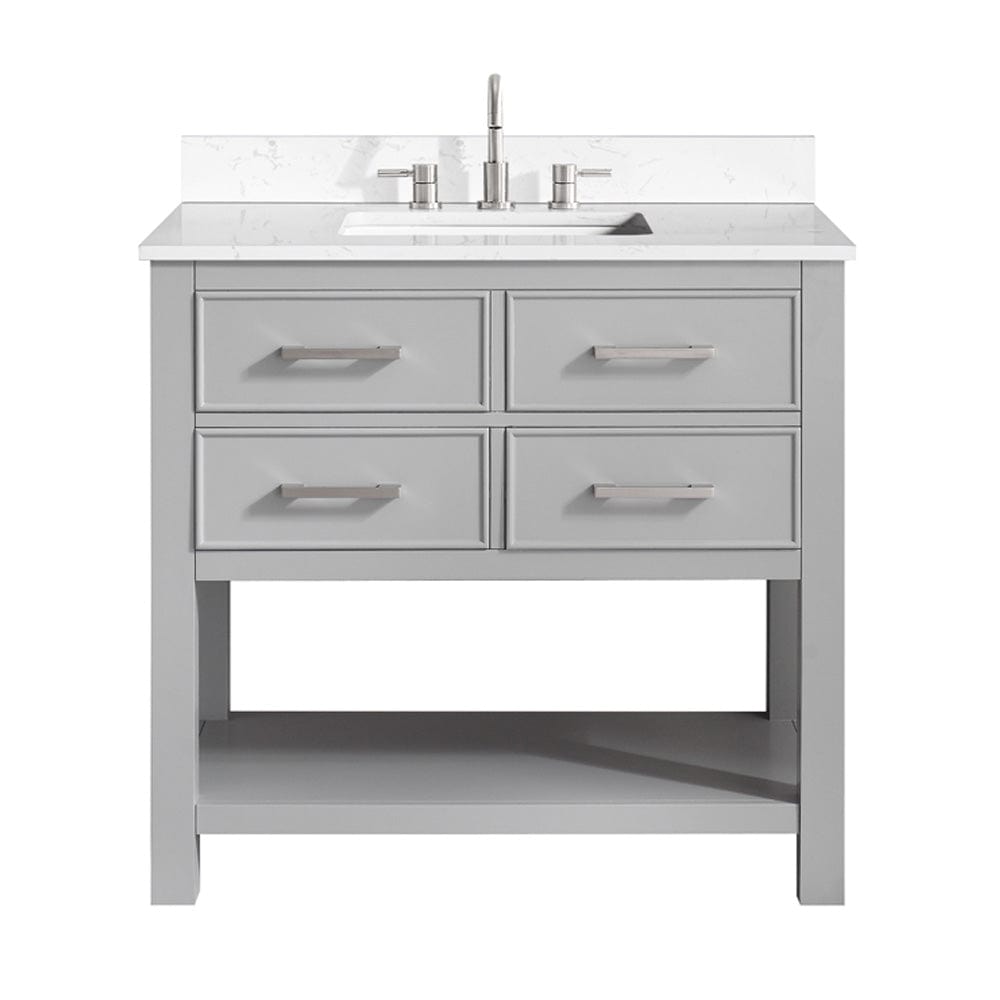 37" Brockton Vanity for Rectangular Undermount Sink