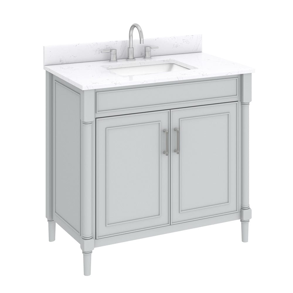 37" Norton Vanity for Rectangular Undermount Sink