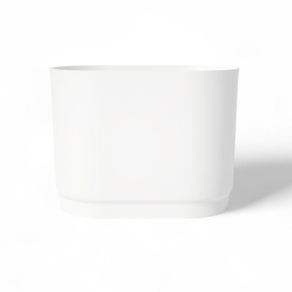 39'' Tatara Freestanding Tub Solid Surface Soaking Bathtub with Seat