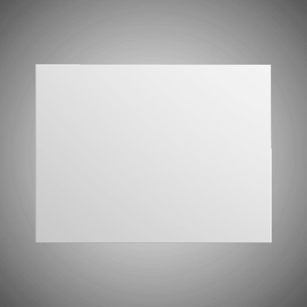 43" Haru Solid Surface Stone Resin Japanese Rectangular Soaking Bathtub with Integral Seat