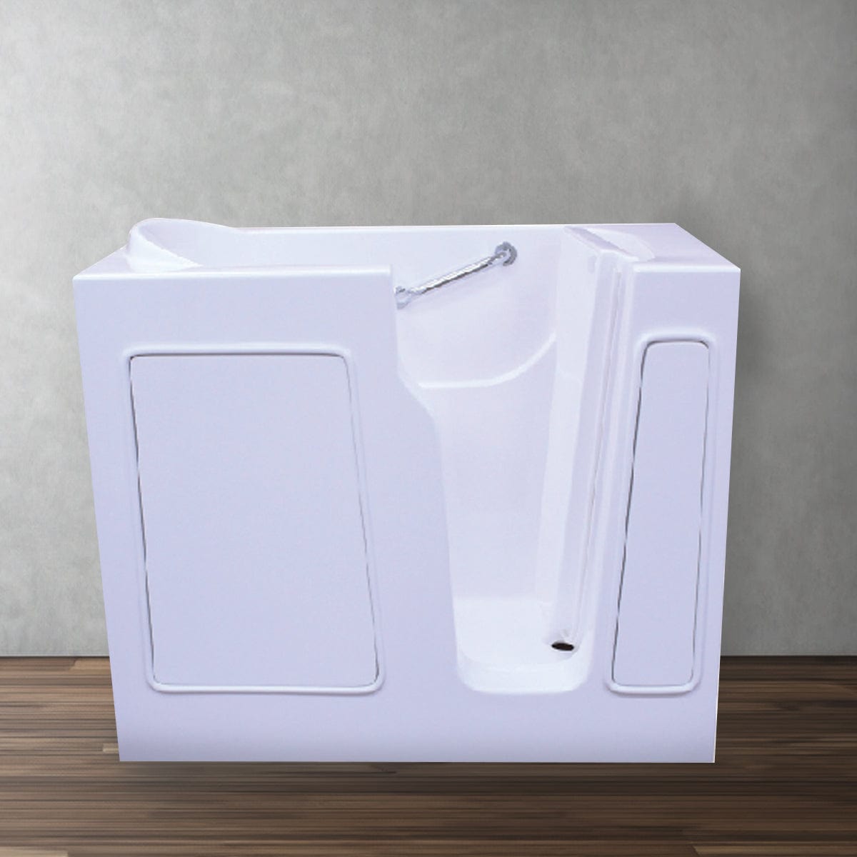 46" Aspen Compact Walk-In Tub - 38" Height