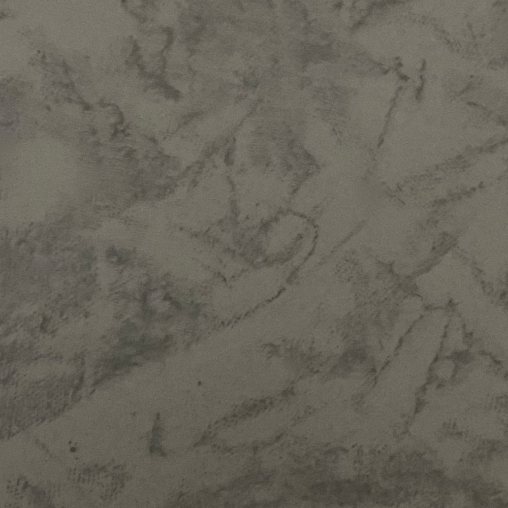 47" Thorold Rectangular Cast Concrete Vessel Sink with Wood Stand - Dark Gray